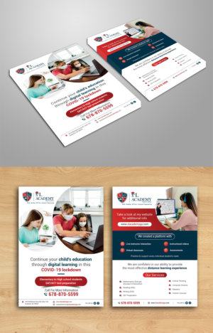 Flyer Design by ecorokerz for xlacademy llc | Design: #24241748