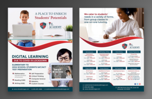 Flyer Design by ecorokerz for xlacademy llc | Design: #24269308
