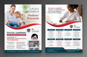 Flyer Design by ecorokerz for xlacademy llc | Design: #24269309