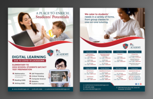 Flyer Design by ecorokerz for xlacademy llc | Design: #24269310