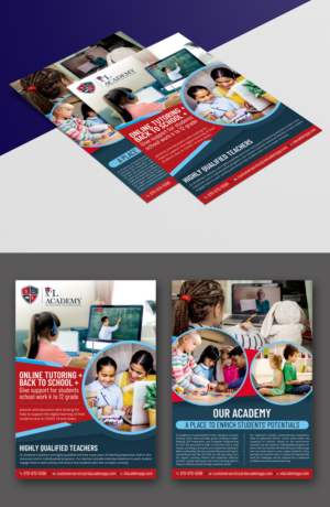 Flyer Design by ecorokerz for xlacademy llc | Design: #26009831