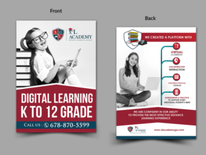Design de Flyer par innovative earth pour xlacademy llc | Design : #27896008