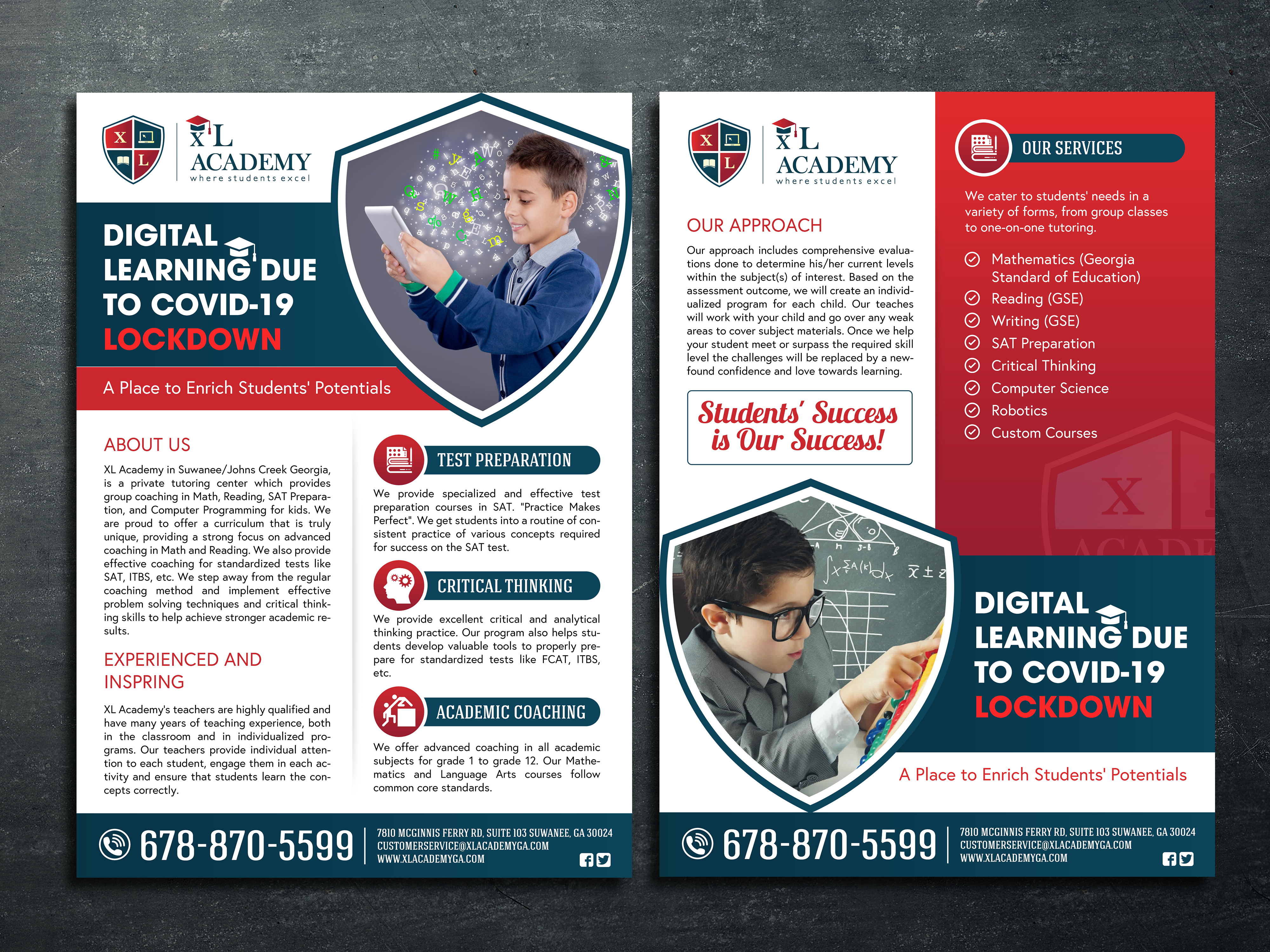 Design de Flyer par SAI DESIGNS pour xlacademy llc | Design #24237865
