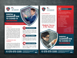 Flyer Design by SAI DESIGNS for xlacademy llc | Design #24237865