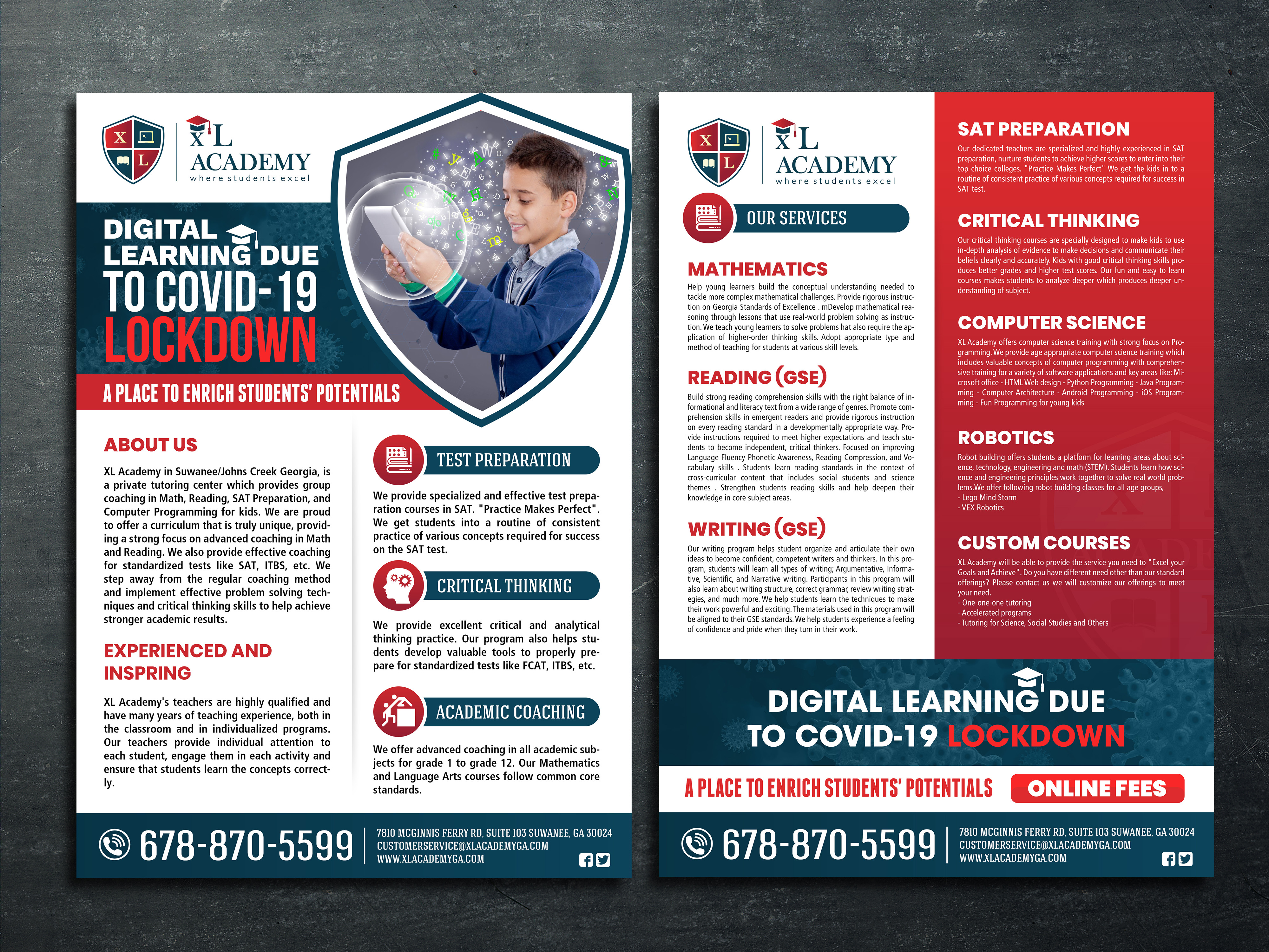 Design de Flyer par SAI DESIGNS pour xlacademy llc | Design #25176056