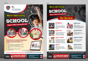Flyer Design by SAI DESIGNS for xlacademy llc | Design: #25176057