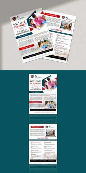 Flyer Design by n214008 for xlacademy llc | Design: #26780520