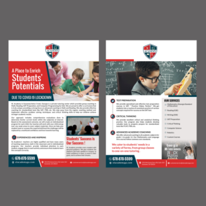 Flyer Design by Schöpfer for xlacademy llc | Design: #24238150