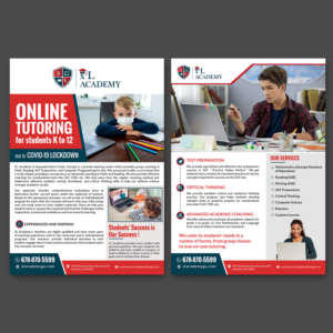Flyer Design by Schöpfer for xlacademy llc | Design: #24243026