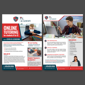 Flyer Design by Schöpfer for xlacademy llc | Design: #24266247