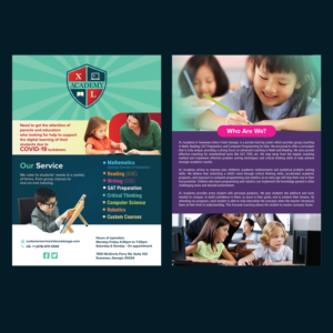 Design de Flyer par Maxo-Biz pour xlacademy llc | Design : #24235254