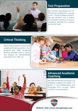 Flyer Design by ngalasilas 2 for xlacademy llc | Design: #25143741