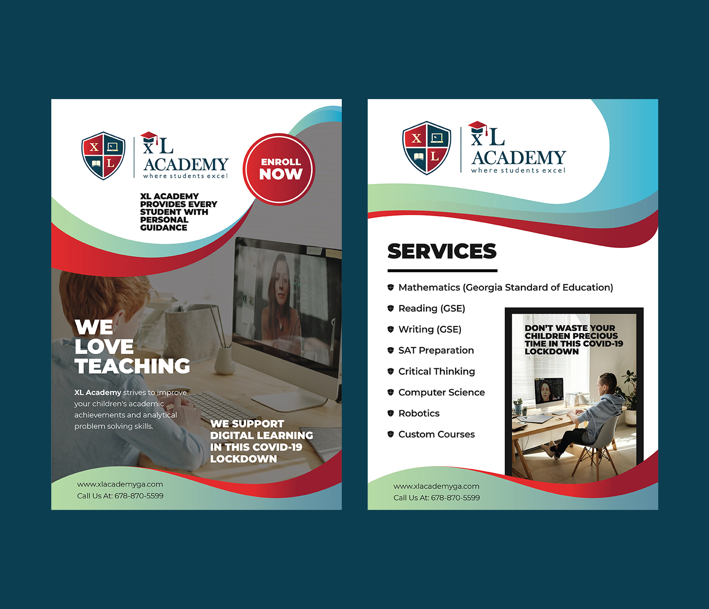 Flyer-Design von vijaydz für xlacademy llc | Design #24237386