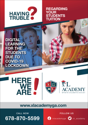 Flyer Design by Md. Kamruzzaman Sadin for xlacademy llc | Design: #24235731