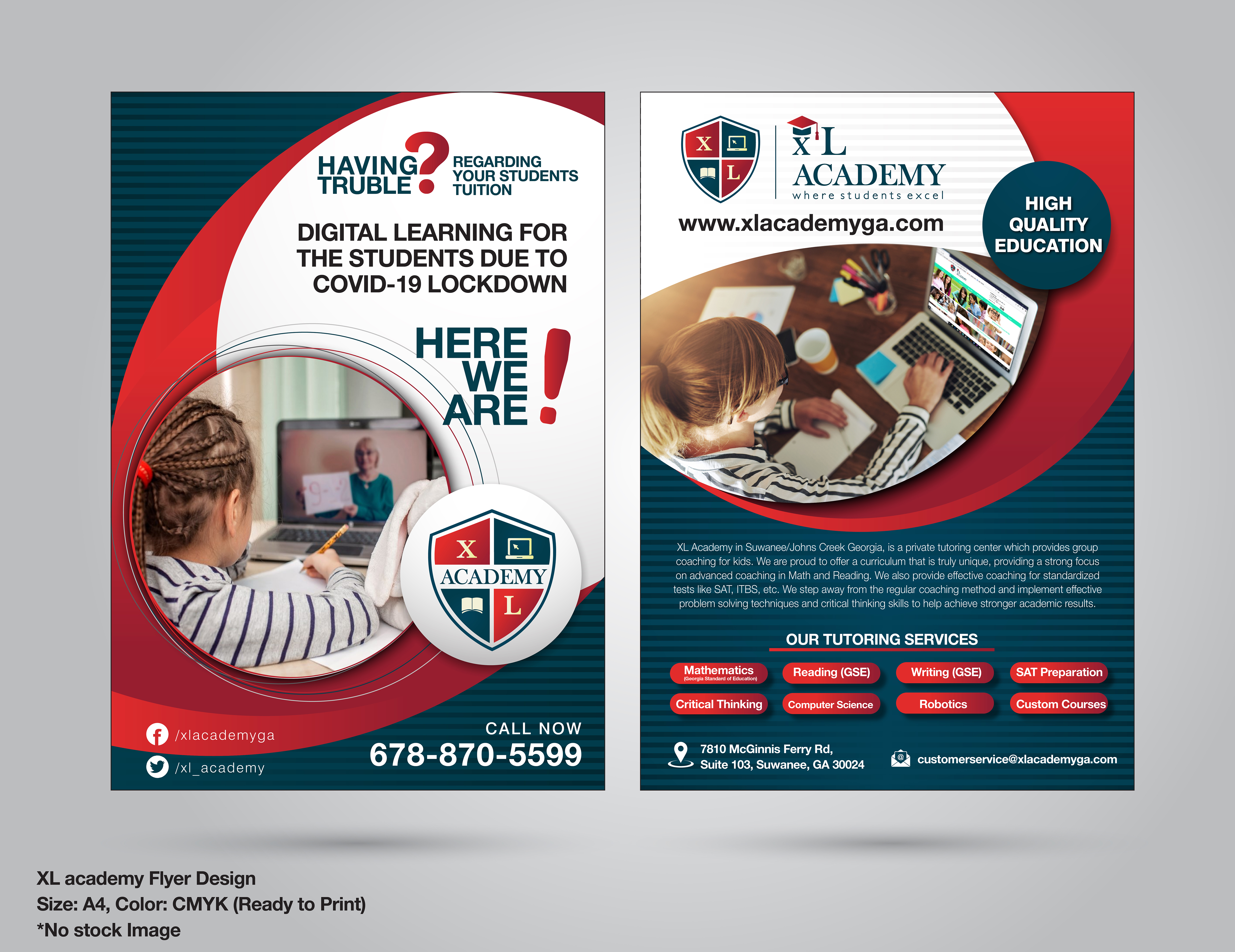 Flyer-Design von Md. Kamruzzaman Sadin für xlacademy llc | Design #24236689