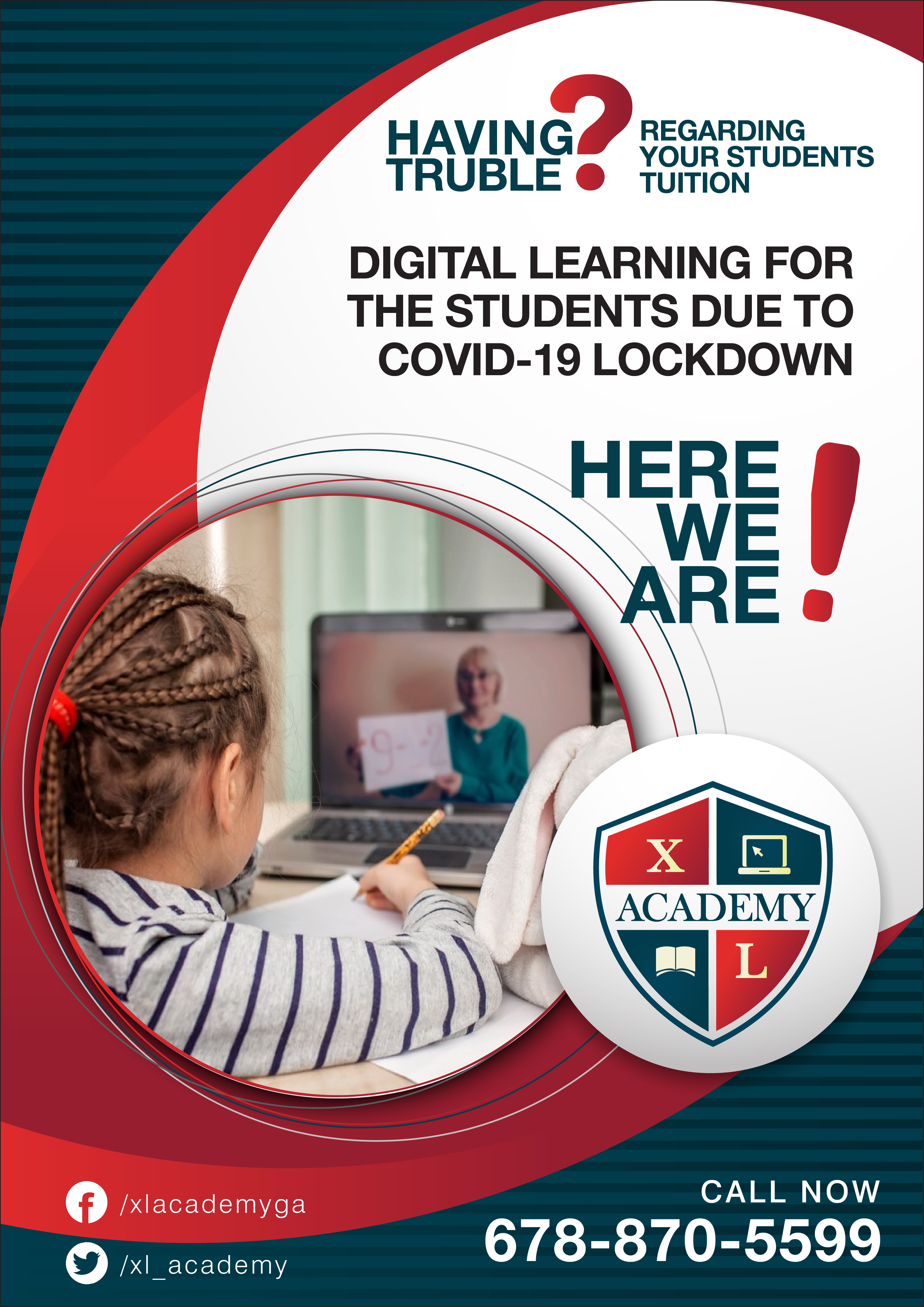 Flyer Design by Md. Kamruzzaman Sadin for xlacademy llc | Design #24236698