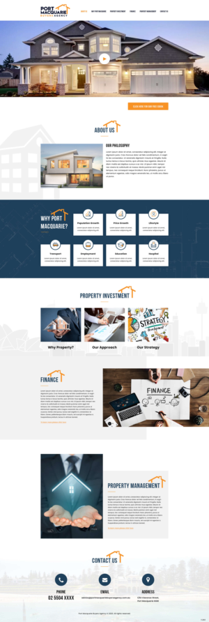 Web Design by pentaxial