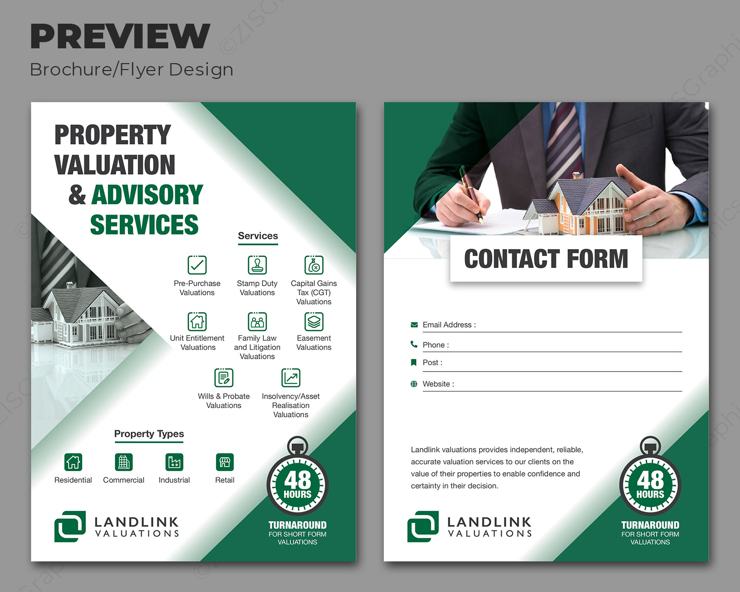 Brochure Design by ZISGraphics for this project | Design #24236015