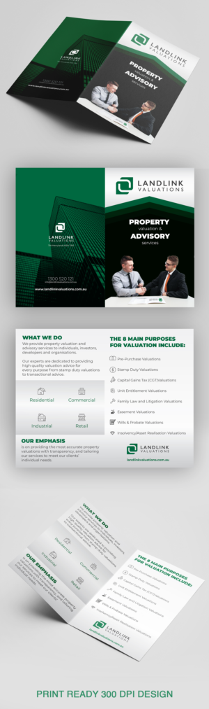 Brochure Design by saurov for this project | Design #24235006