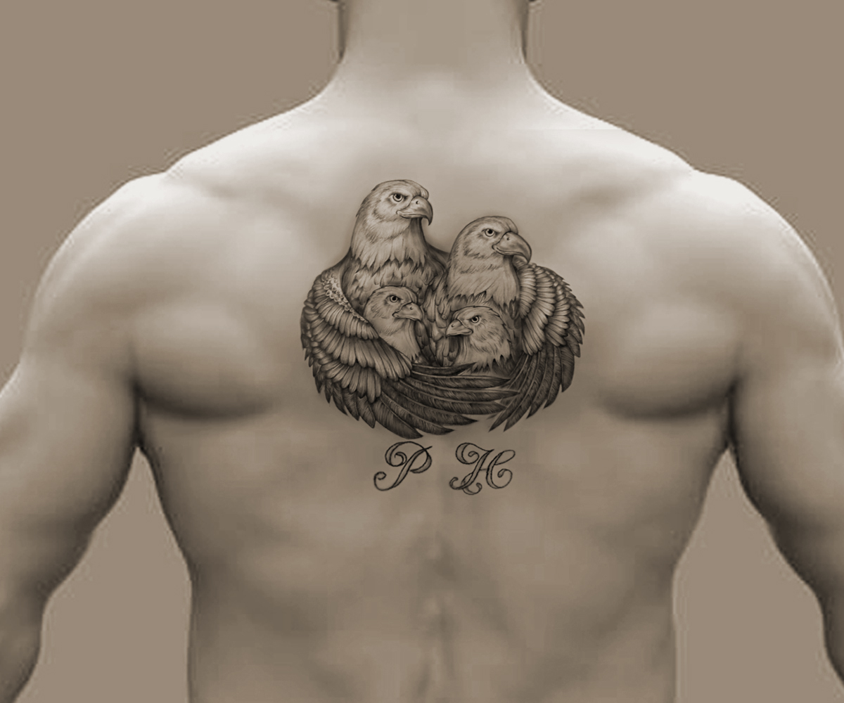 Tattoo-Design von Jezzus für dieses Projekt | Design #24296332