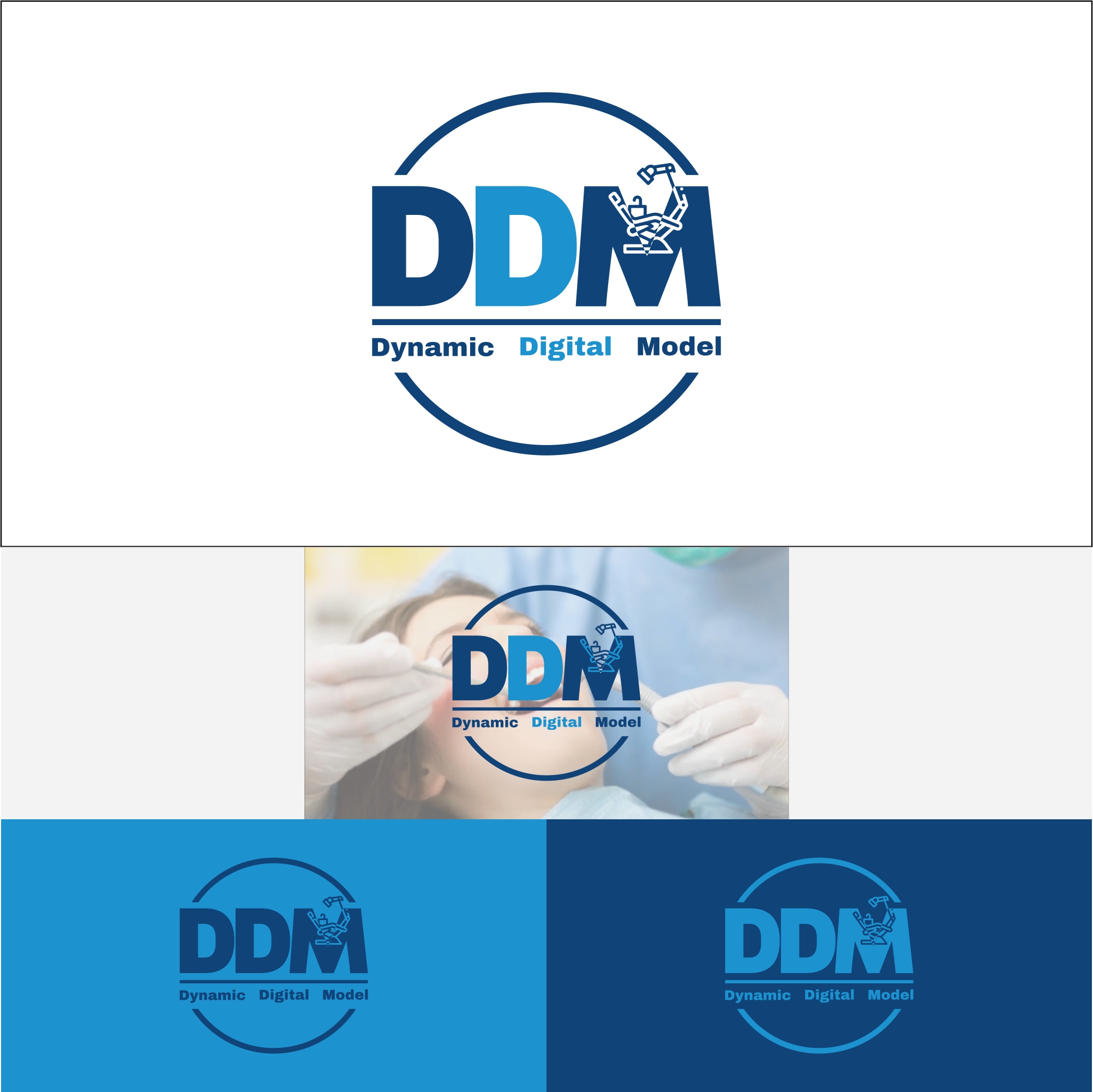 Logo Design by alitjuara for Praxis Dr Reiss und Dr Rosenstiel | Design #24242067