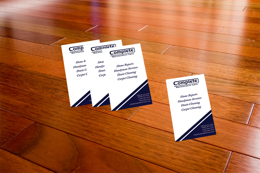 Business Card Design by Nicole for this project | Design #3029103