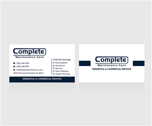 Business Card Design by neo_tahya