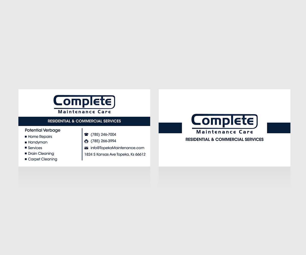 Business Card Design by neo_tahya for this project | Design #3020635