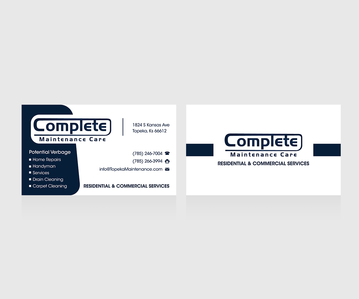 Business Card Design by neo_tahya for this project | Design #3020642