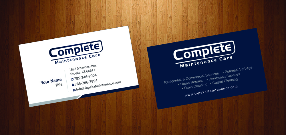 Business Card Design by HarmiDesigning for this project | Design #3008296