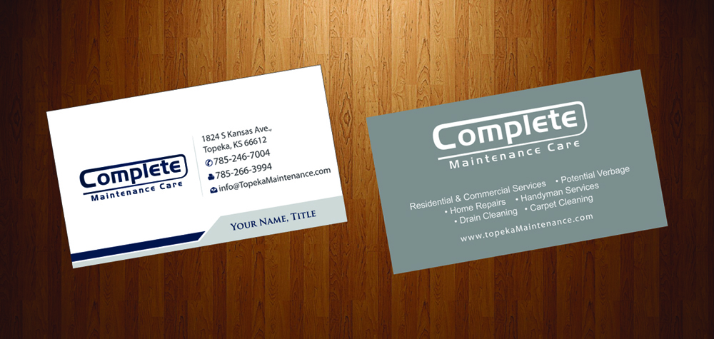 Business Card Design by HarmiDesigning for this project | Design #3008310