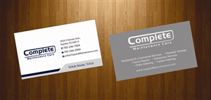 Business Card Design by HarmiDesigning for this project | Design: #3008310