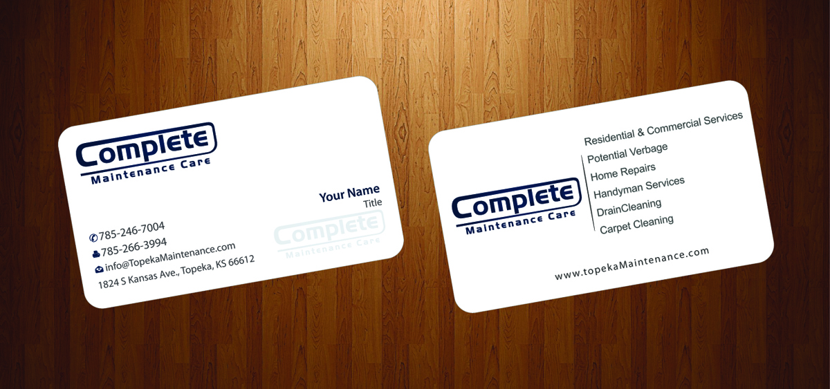 Diseño de Tarjeta de Presentación por HarmiDesigning para este proyecto | Diseño #3008339