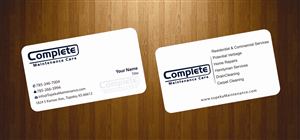 Business Card Design by harmi_199 for this project | Design: #3008339