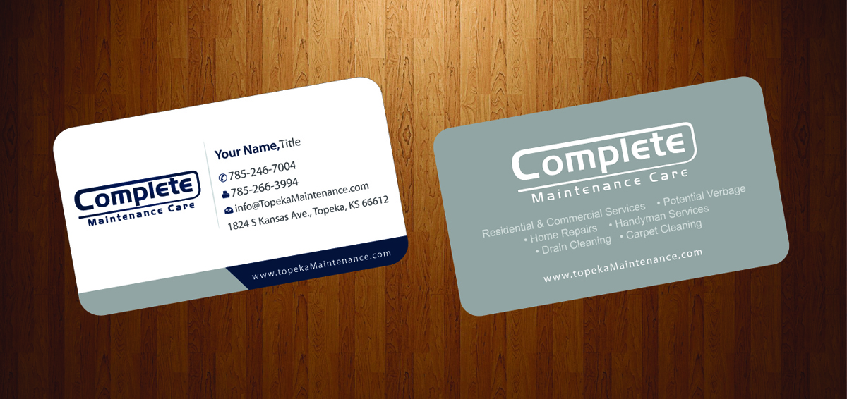 Diseño de Tarjeta de Presentación por HarmiDesigning para este proyecto | Diseño #3008350