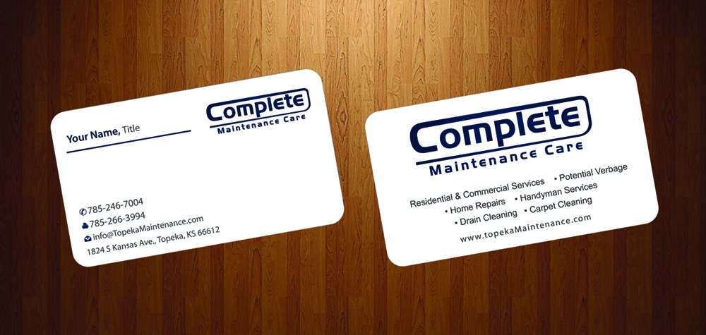 Business Card Design by HarmiDesigning for this project | Design #3008362