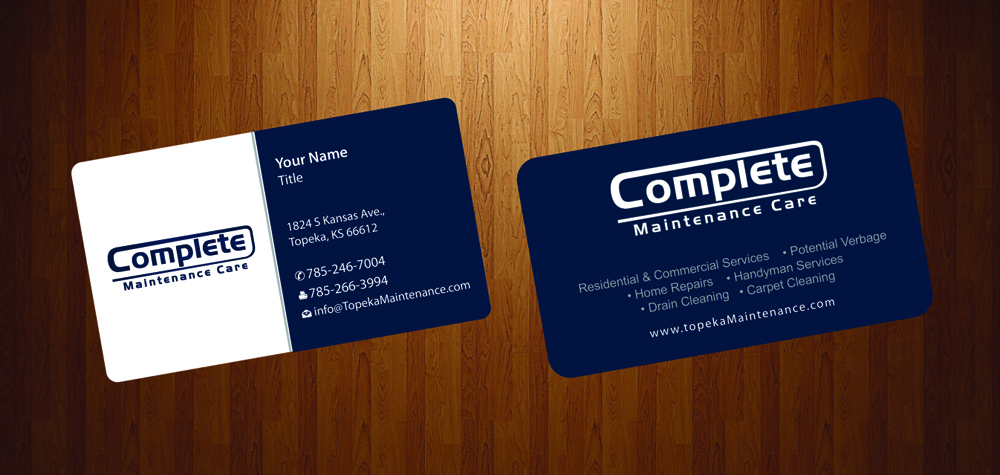 Business Card Design by HarmiDesigning for this project | Design #3008367