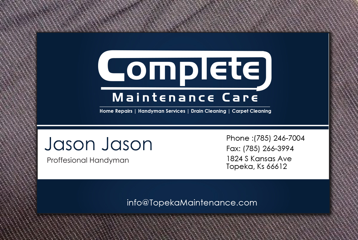 Business Card Design by Madin for this project | Design #3014432
