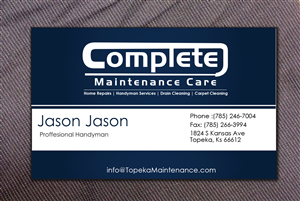 Business Card Design by Madin for this project | Design #3014432