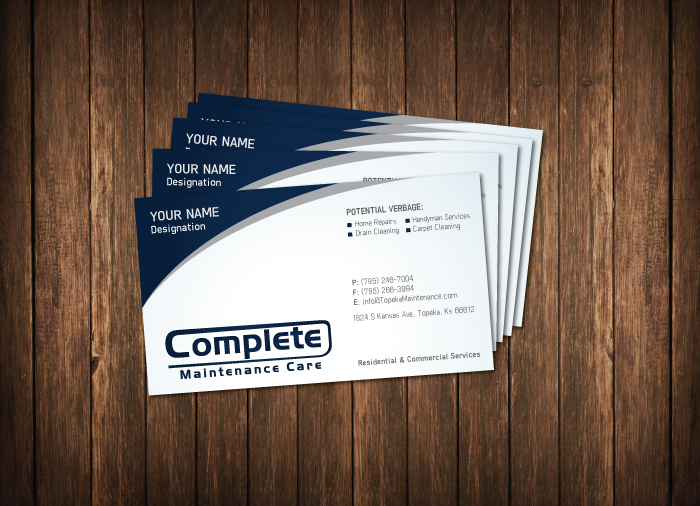 Business Card Design by meet007 for this project | Design #3004743