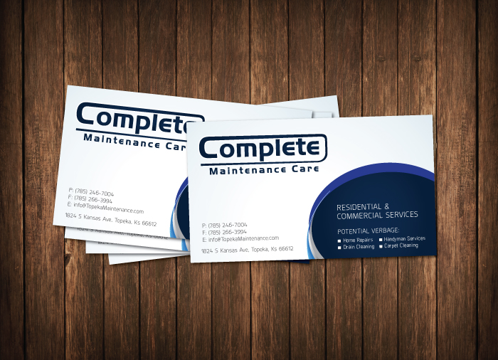 Business Card Design by meet007 for this project | Design #3004746