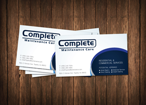 Business Card Design by meet007 for this project | Design: #3004746
