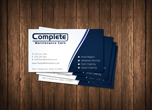 Business Card Design by meet007 for this project | Design: #3004982