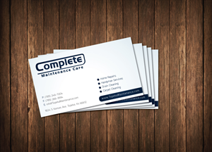 Business Card Design by meet007 for this project | Design: #3005817