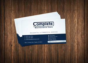 Business Card Design by meet007 for this project | Design: #3005858