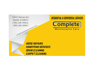 Business Card Design by InkPink Studio