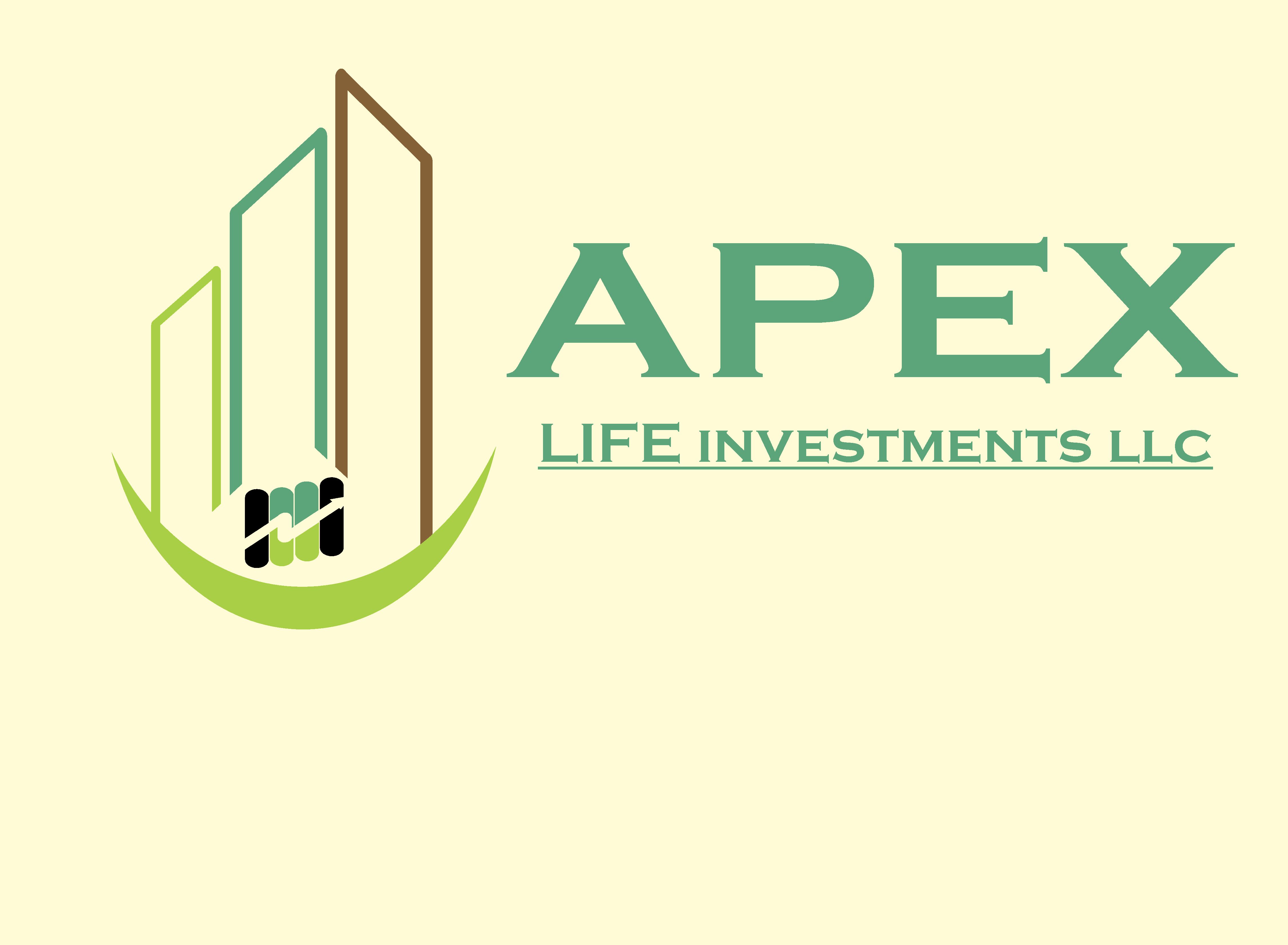 Logo-Design von Double 'e' Grafikaz für Apex Life Investments, LLC. | Design #24257610