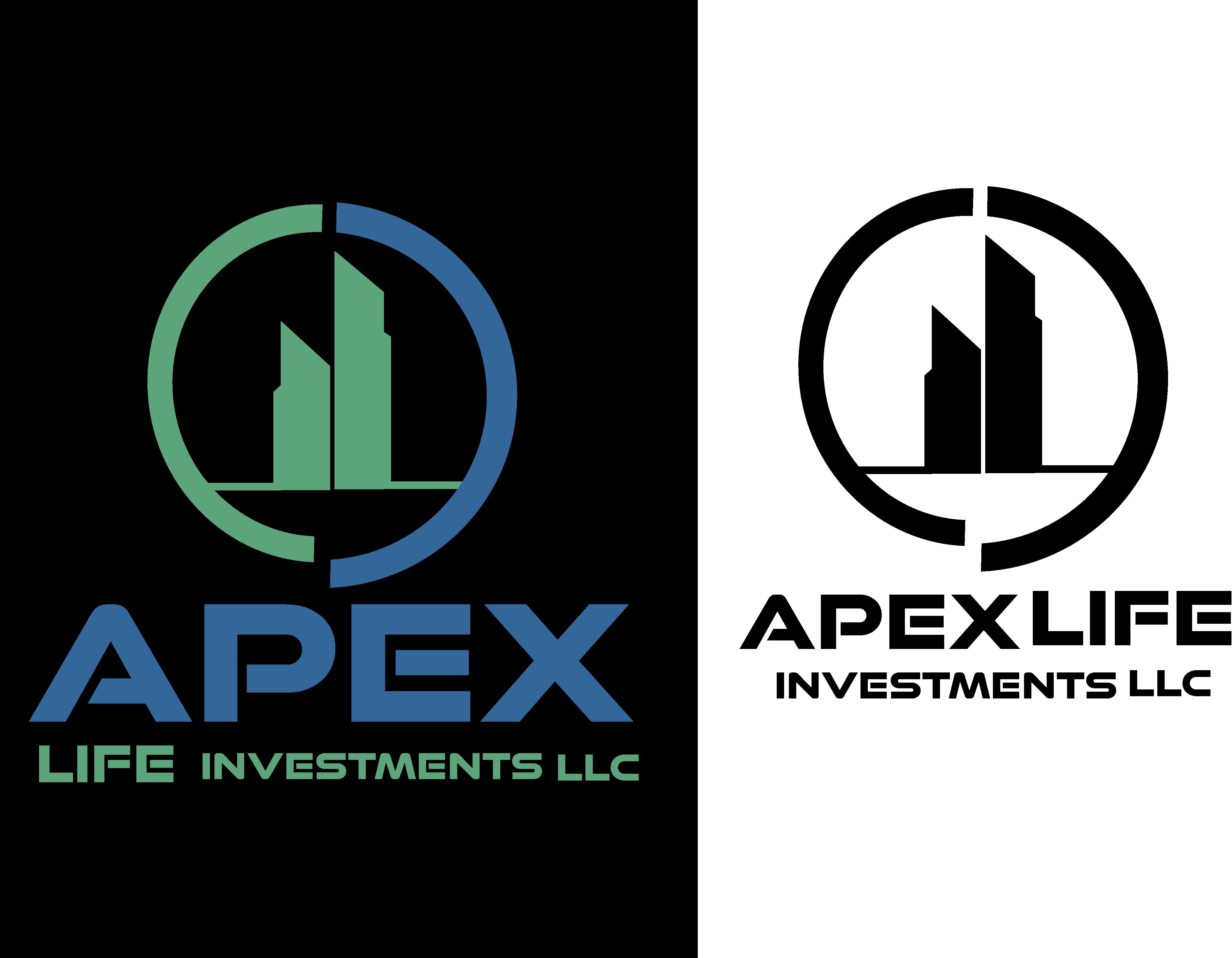 Logo Design by Double 'e' Grafikaz for Apex Life Investments, LLC. | Design #24257619