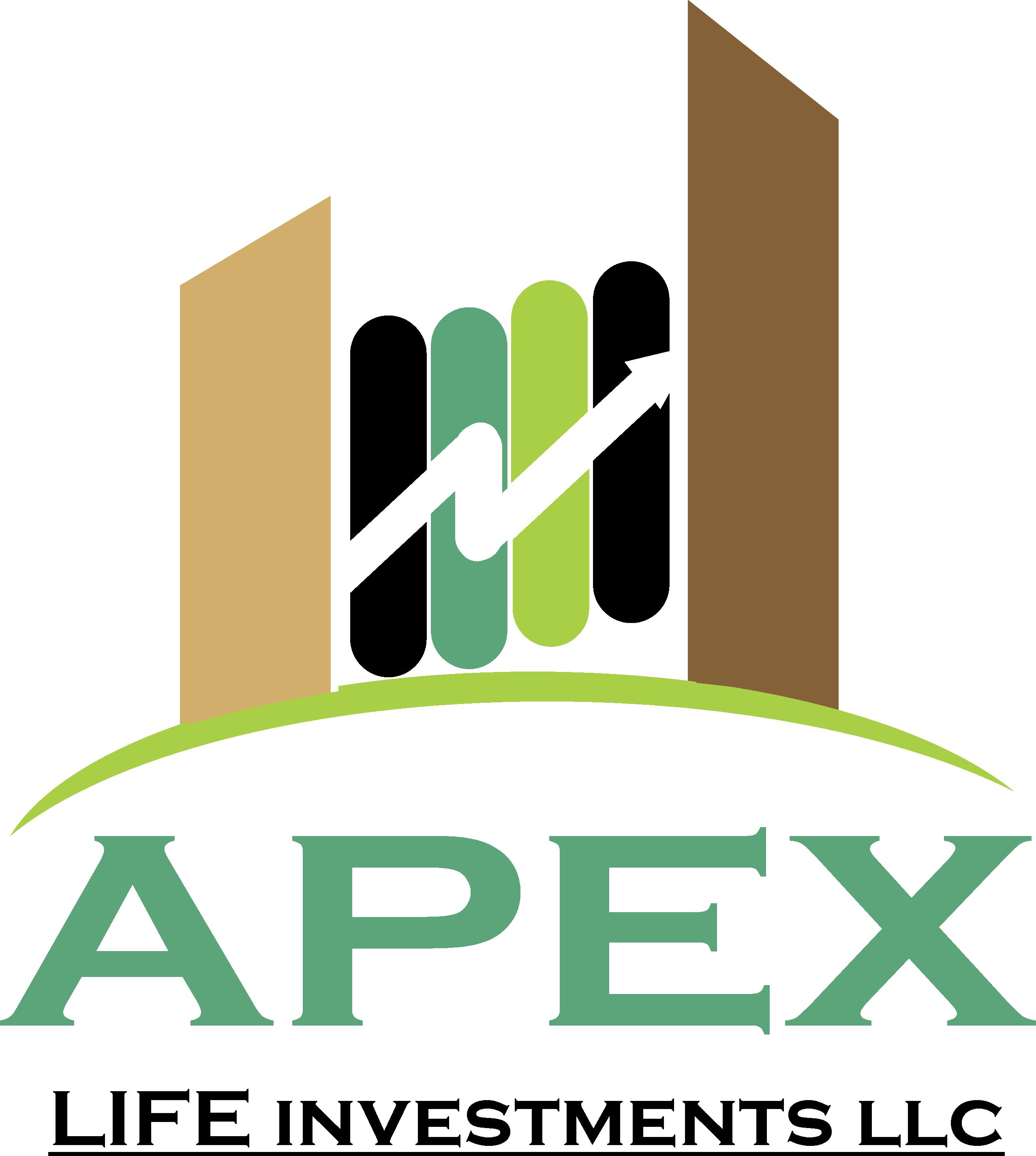 Logo Design by Double 'e' Grafikaz for Apex Life Investments, LLC. | Design #24257621