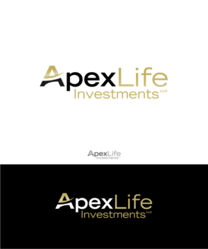 Diseño de Logo por Daniel Caso Design para Apex Life Investments, LLC. | Diseño: #24262371